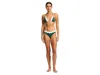 Seafolly Gia Ric Rac Hipster Swimwear Women's Evergreen Swimwear Beach Buu1015 In Green