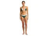 Seafolly Gia Ric Rac Hipster Swimwear Women's Evergreen Swimwear Beach Buu1015 In Black
