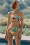 Seafolly High-rise Bikini Bottoms In Blue
