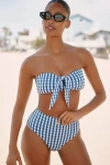 Seafolly High-waisted Bikini Bottoms