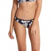 Seafolly Splendour Reversible Hipster Bottom In Black
