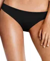 Seafolly Hipster Bikini Bottom In Sea Black In Black