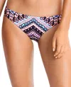 Seafolly Hipster Bikini Bottom In Sea Periwinkle In Multi