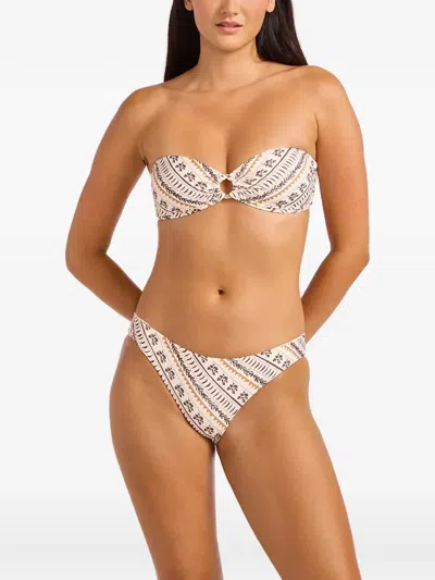Seafolly Hipster Bikini Bottoms In White