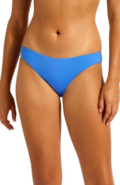 Seafolly Hipster Bikini Bottoms In Blue