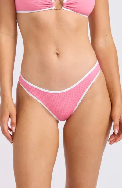 Seafolly Hipster Bikini Bottoms In Pink