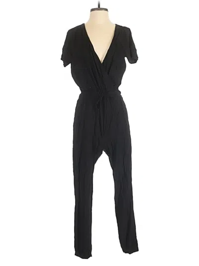 Pre-owned Seafolly Jumpsuit In Black