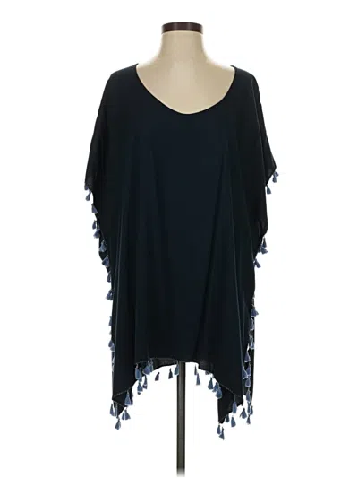 Pre-owned Seafolly Kimono In Black