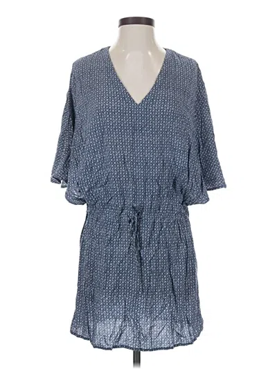 Pre-owned Seafolly Kimono In Blue