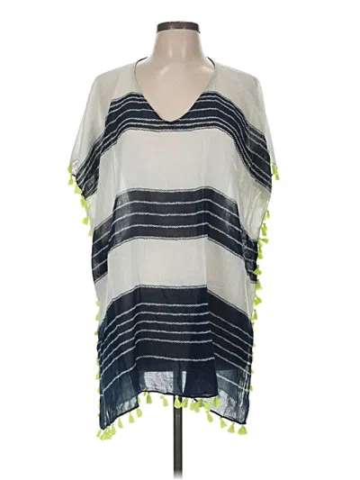 Pre-owned Seafolly Kimono In Gray