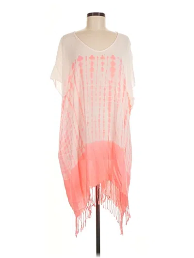 Pre-owned Seafolly Kimono In Pink