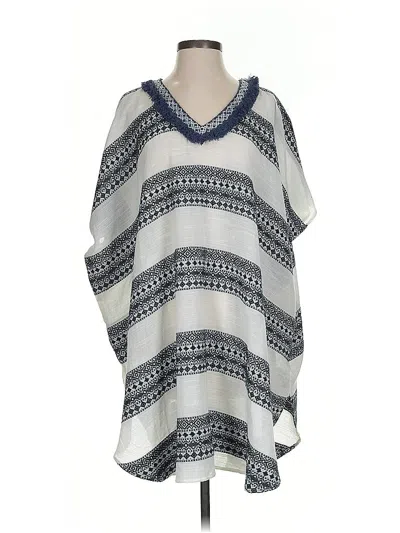 Pre-owned Seafolly Kimono In Silver