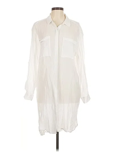 Pre-owned Seafolly Kimono In White