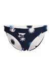 Seafolly La Palma Reversible Hipster Pant True Navy