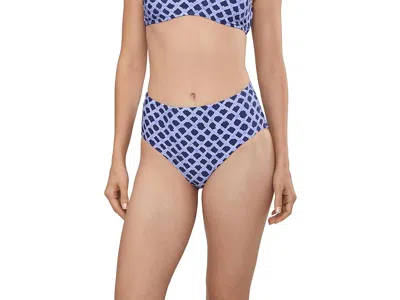 Seafolly Marseille High Waisted Pants Women's Swimwear Blue Indigo: Aus 16 (us Women's 12)