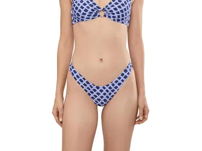Seafolly Marseille Scoop High Cut Rio Women's Swimwear Blue Indigo: Aus 6 (us Women's 2)