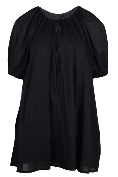 Seafolly Mini Baby Doll Dress Black