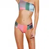 Seafolly Modern Art Hipster Bikini Bottom In Dalia In Multi