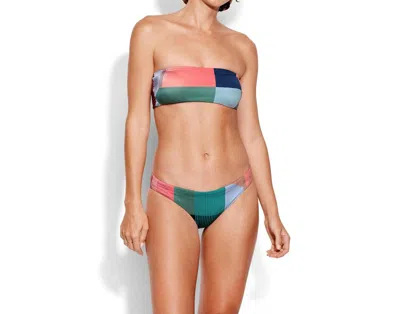 Seafolly Modern Art Hipster Bikini Bottom In Dalia In Multi