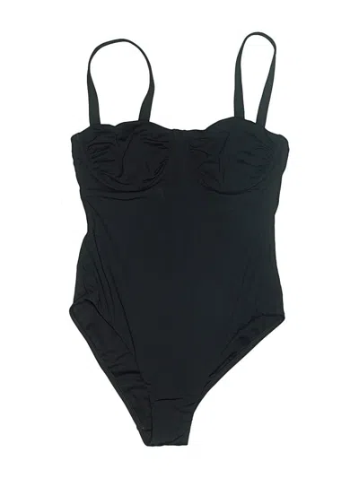 Seafolly One Piece Swimsuit In Black