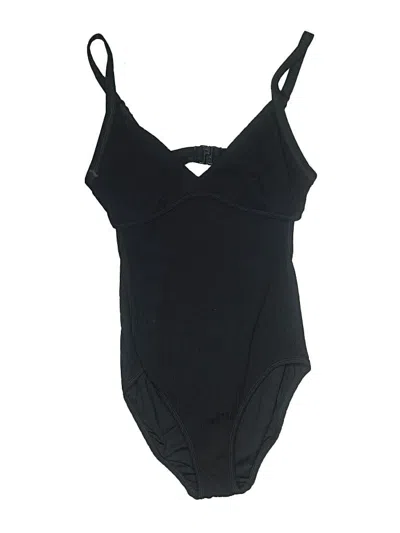 Pre-owned Seafolly One Piece Swimsuit In Black