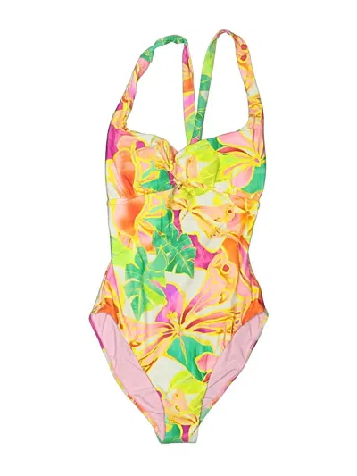 Seafolly One Piece Swimsuit In Pink