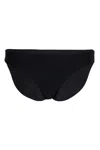 Seafolly Palermo Hipster Bikini Bottom Black In Black