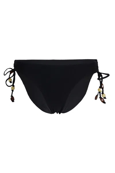 Seafolly Palermo Loop Tie Side Pant Black
