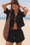 Seafolly Palermo Shorts In Black