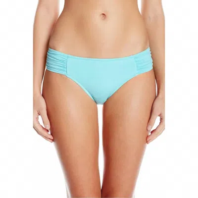 SEAFOLLY QUILTED HIPSTER BIKINI BOTTOM IN ICEBERG