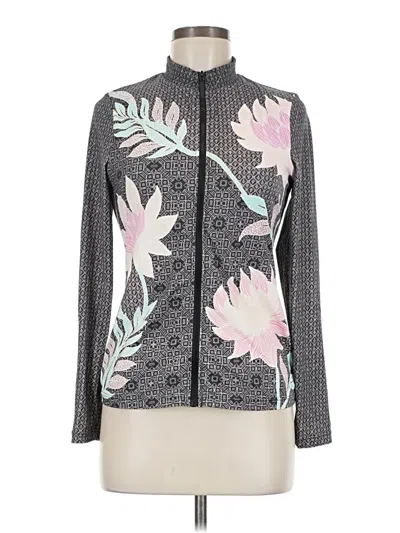 Pre-owned Seafolly Rash Guard In Black