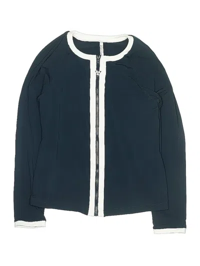 Pre-owned Seafolly Rash Guard In Blue