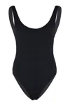 Seafolly Retro One Piece Black In Multi