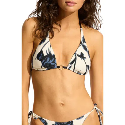 Seafolly Reversible Slider Cup Bikini Top