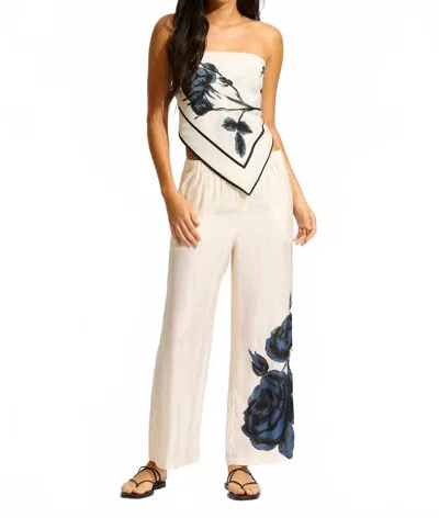 Seafolly Rococo Pant In Black