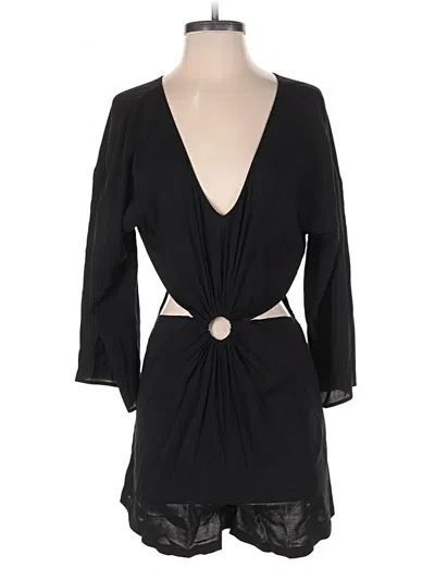 Pre-owned Seafolly Romper In Black