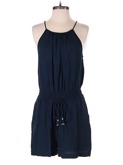 Pre-owned Seafolly Romper In Blue