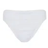 Seafolly Sea Dive High Rise Pant White In White