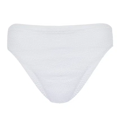 Seafolly Sea Dive High Rise Pant White