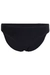 Seafolly Sea Dive Hipster Bikini Bottom Black In Black