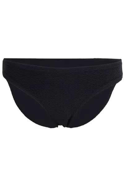 Seafolly Sea Dive Hipster Bikini Bottom Black