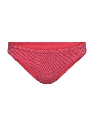 Seafolly Sea Dive Hipster Bottom In Snapdragon In Pink