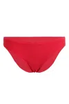 Seafolly Sea Dive Hipster Chilli Red In Red