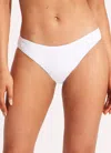 Seafolly Sea Dive Hipster Pant White In White