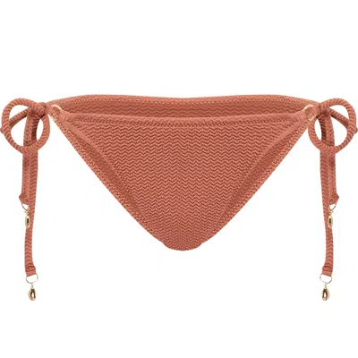 Seafolly Sea Dive Rio Pant In Pink