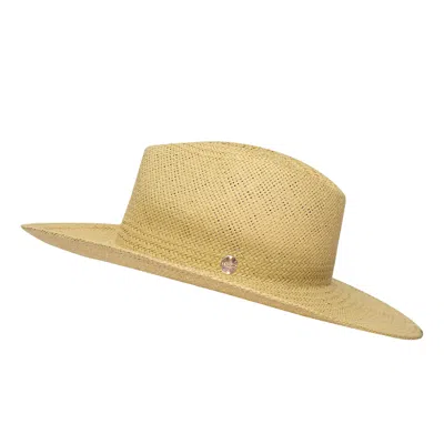 Seafolly Shady Lady Panama Hat Oat