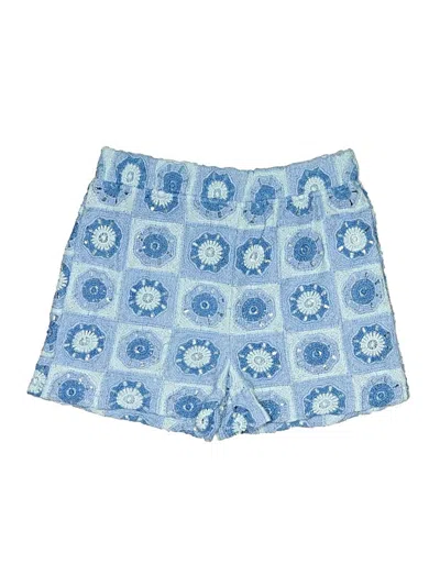 Pre-owned Seafolly Shorts In Blue