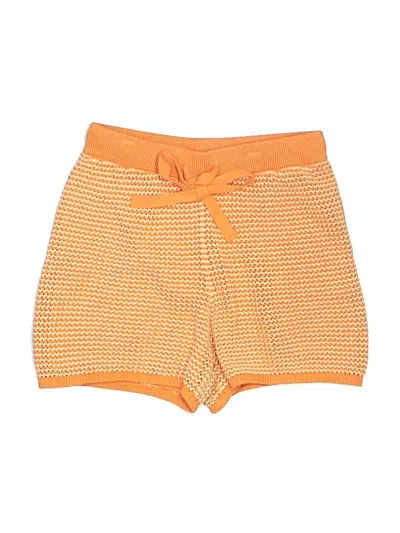 Pre-owned Seafolly Shorts In Orange