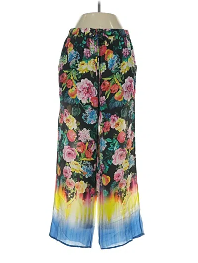 Pre-owned Seafolly Silk Pants In Blue