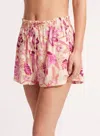 Seafolly Silk Road Beach Short In Parfait Pink In Pink